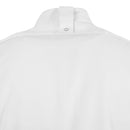 Southside Kochjacke mit Stehkragen, Weiß, Größe L