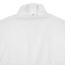 Southside Band Collar Chefs Jacket Blanc Taille XL