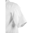 Southside Band Collar Chefs Jacket Blanc Taille XL