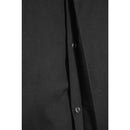 Southside Band Collar Chefs Jacket Noir Taille XL