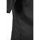 Southside Band Collar Chefs Jacket Noir Taille XL