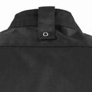 Southside Band Collar Chefs Jacket Black Size M