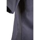 Southside Kochjacke mit Stehkragen, Anthrazit, Größe S