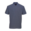 Portwest Poloshirt Metal Grey - Größe M