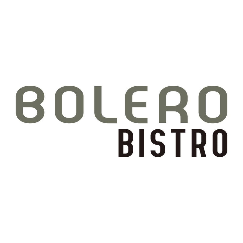 Bolero Bistro-Beistellstühle mit Sitzpolster aus Holz, Schwarz (4 Stück)