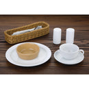 Olympia Runde Kuchenschalen aus Steingut, 119 mm, 6 Stück