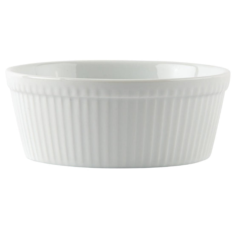 Olympia Whiteware Round Pie Dishes 134mm (Pack of 6)