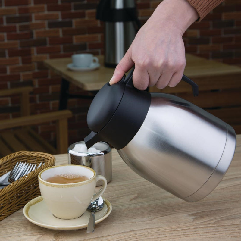 Olympia Edelstahl-Isolierkanne 1,5Ltr