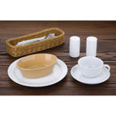 Olympia Ovale Kuchenschalen aus Steingut, 161 x 116 mm, 6 Stück