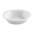 Olympia Whiteware Ovale Kuchenformen, 170 mm, 6 Stück