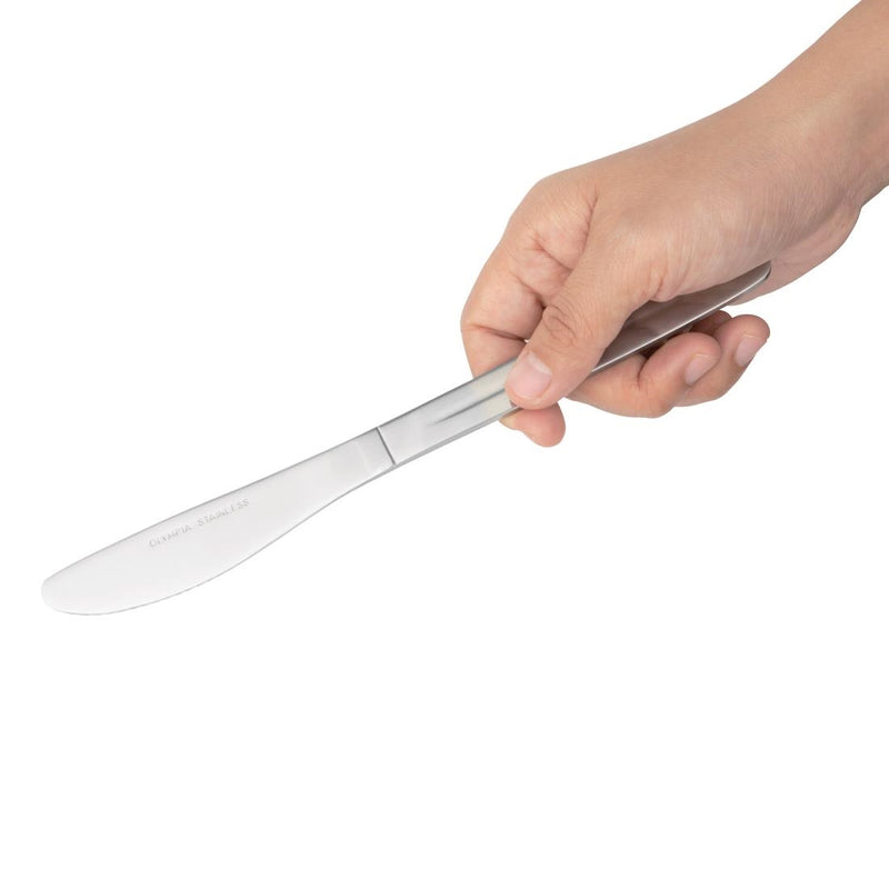 Olympia Kelso Table Knife (Pack of 12)