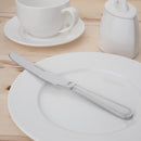 Olympia Bead Solid Handle Table Knife (Pack of 12)