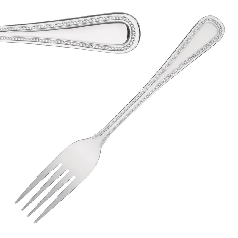 Olympia Bead Table Fork (Pack of 12)