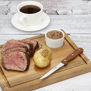 Olympia Steakmesser mit Holzgriff (12 Stück)