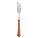 Olympia Steakgabeln mit Holzgriff (12 Stück)