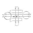 Olympia Table Organiser