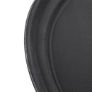 Olympia Kristallon Polypropylene Oval Non-Slip Tray Black 685mm