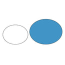 Olympia Kristallon Lebensmitteltabletts mit großem Polycarbonatfach, Blau, 375 mm