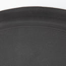 Olympia Kristallon Polypropylene Oval Non-Slip Tray Black 685mm
