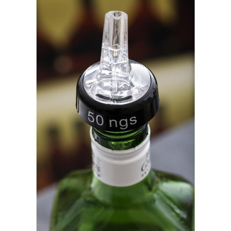 Beaumont Measured Spirit Pourer 50ml