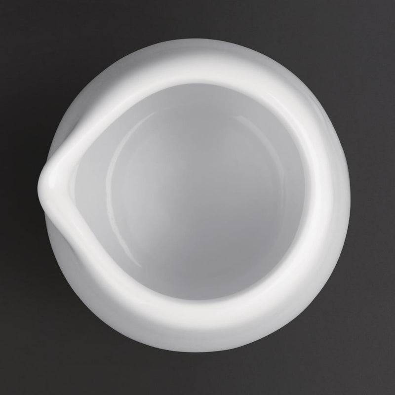 Olympia Whiteware Kompaktkrüge, 43 ml, 12 Stück