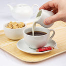 Whiteware Kompaktkrüge 85 ml / 3 oz – 12er-Box