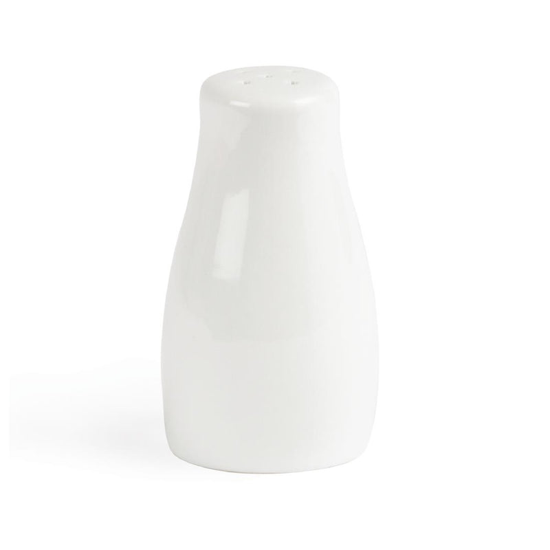 Olympia Whiteware Pepper Shakers 90mm (Pack of 12)