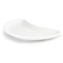 Olympia Whiteware Crescent Salad Plates 200mm (Pack of 12)