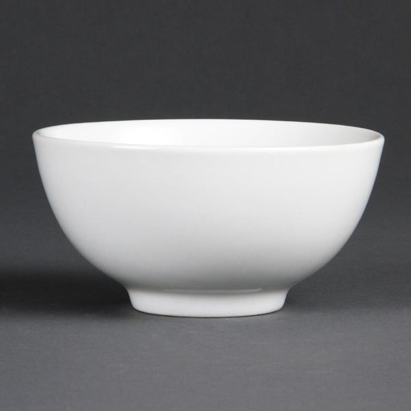 Olympia Whiteware Reisschalen, 130 mm, 390 ml, 12 Stück