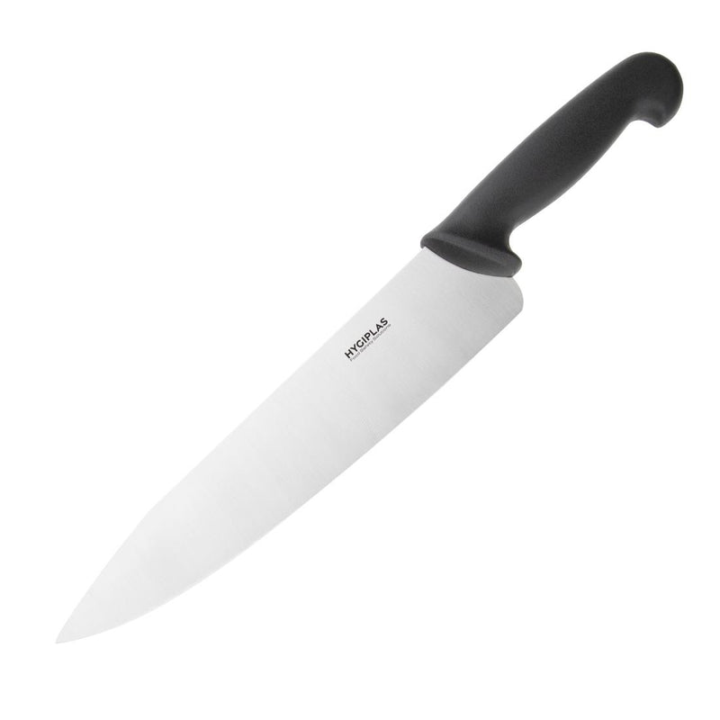 Hygiplas Chef Knife Black 25.5cm