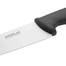 Hygiplas Kochmesser Schwarz 21,5 cm
