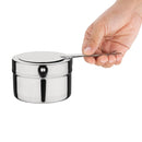 Olympia Chafing Kraftstoffhalter mit Dämpfer