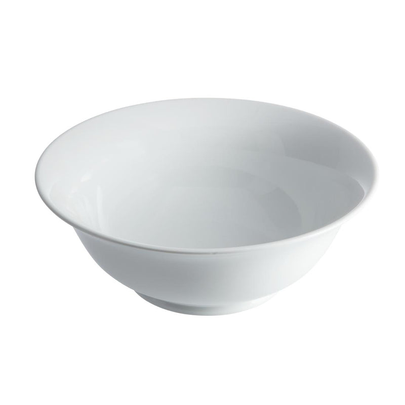 Olympia Whiteware Serving Platters Large Salad Bowl 330mm