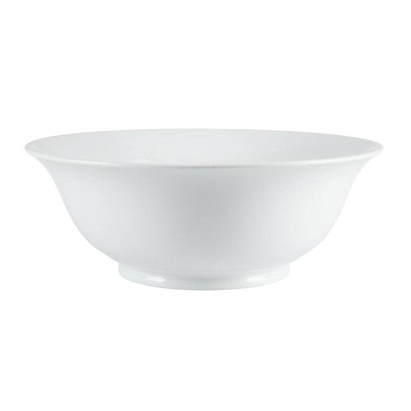 Olympia Whiteware Serving Platters Large Salad Bowl 330mm