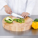 Vogue Rundes Schneidebrett aus Holz