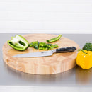 Vogue Rundes Schneidebrett aus Holz