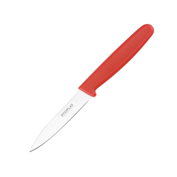 Hygiplas Schälmesser Rot 7,5cm