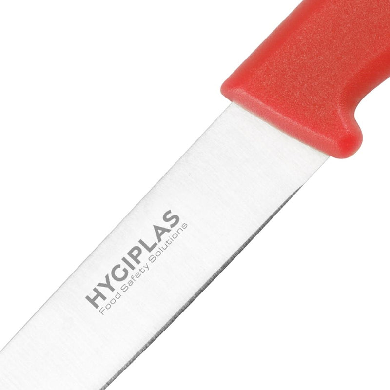 Hygiplas Schälmesser Rot 7,5cm