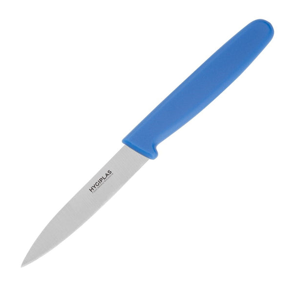 Hygiplas Schälmesser Blau 7,5cm