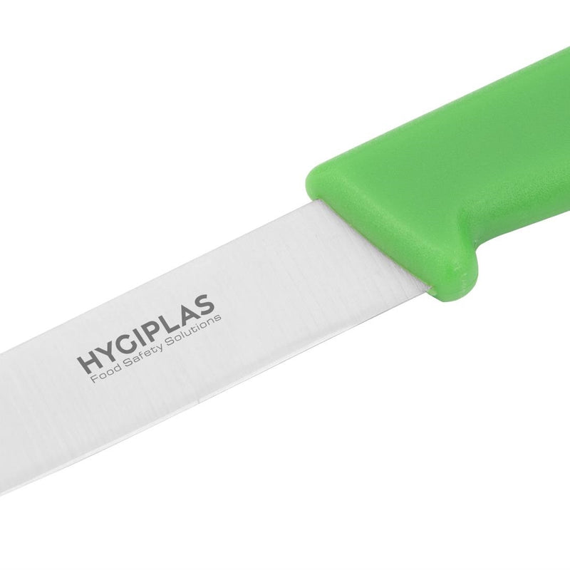 Hygiplas Schälmesser Grün 7,5cm