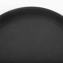Olympia Kristallon Polypropylene Round Non-Slip Tray Black 280mm