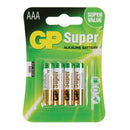 GP Superbatterie AAA (4er-Pack)