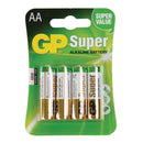 GP Superbatterie AA (4er-Pack)