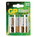 GP Super Batterie D (2er Pack)