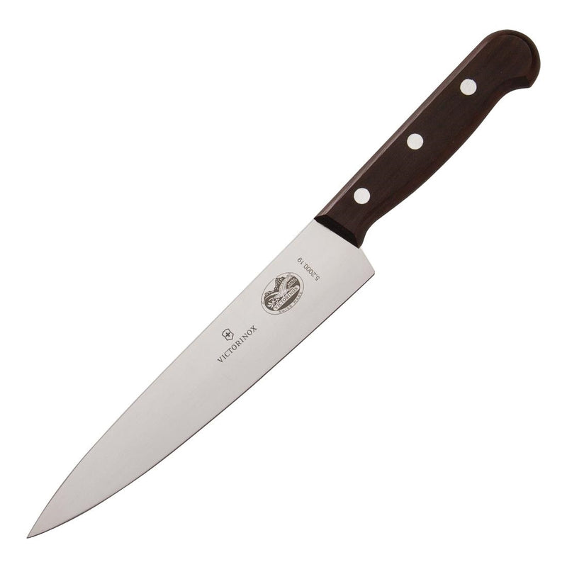 Victorinox Tranchiermesser mit Holzgriff, 19 cm