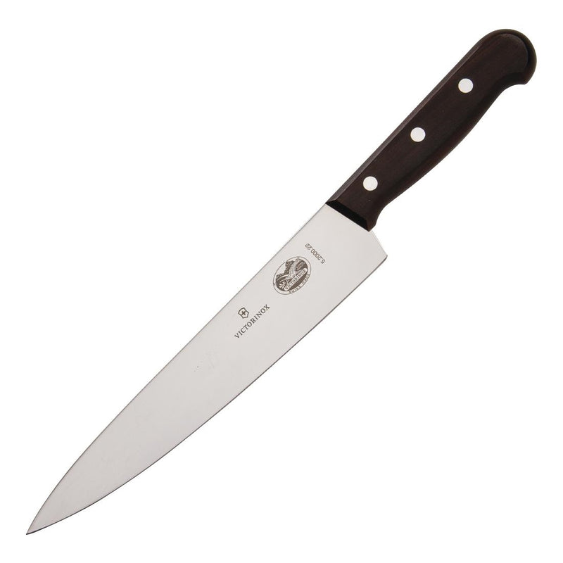 Victorinox Tranchiermesser mit Holzgriff, 22 cm