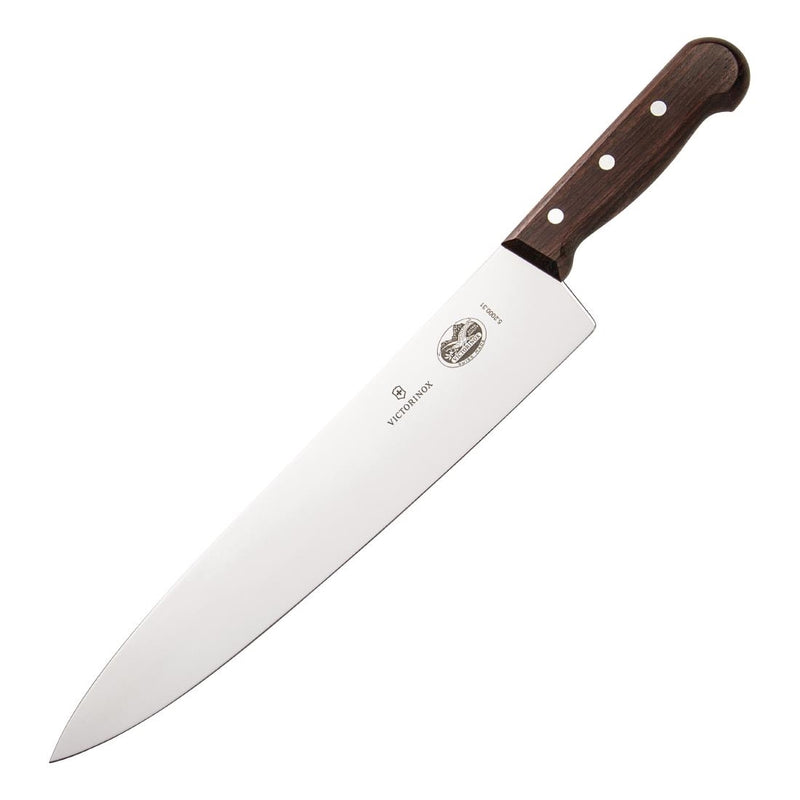 Victorinox Tranchiermesser mit Holzgriff, 25,5 cm