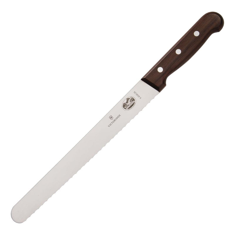 Victorinox Spickmesser mit Holzgriff, 25,5 cm