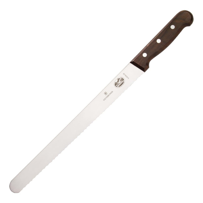 Victorinox Spickmesser mit Holzgriff, 30 cm