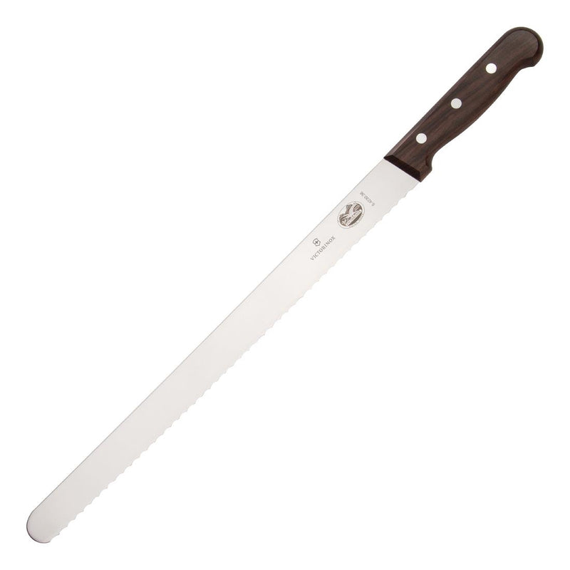 Victorinox Spickmesser mit Holzgriff, 36 cm